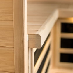 Инфракрасная сауна Tylo Tylosand INFRA CABIN T820H BLACK