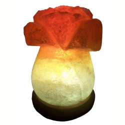 Солевая лампа Розочка 3-4 кг