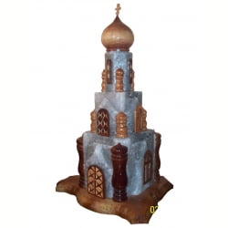 Соляная лампа Церковь 14-18 кг
