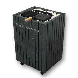 Электрическая паротермальная печь ВВД «ПАРиЖАР Футурус» Пироксенит 10 кВт