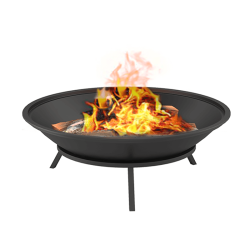 Чугунная Костровая чаша Fantastic D1000 на подставке (чаша + подставка)