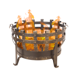 Костровая чаша Кованая Везувий №5