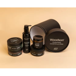 Набор косметики Woodson для бани (5 предметов) для женщин