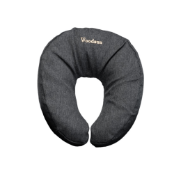 Подушка для бани Woodson «Второе дыхание» GRAY, MAXI