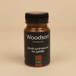 Колер для масла по дереву Woodson, Ольха, 80мл