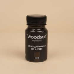 Колер для масла по дереву Woodson, Венге, 80мл