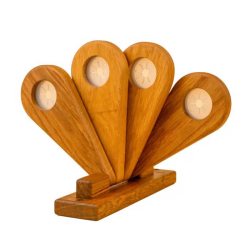 Держатель для веников Woodson Эдельвейс, дуб