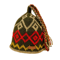 Шапка вязаная для бани Woodson Han