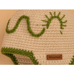 Шапка вязаная для бани Woodson Кids Snake
