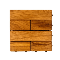 Садовый паркет Woodson 30×30 см, дуб