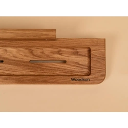 Полка-подставка для ног Woodson, Дуб