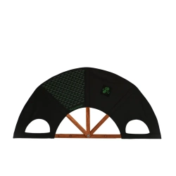 Веер Woodson Арома, чёрный