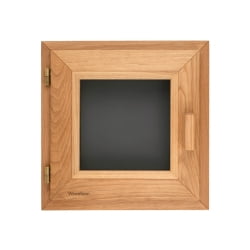 Окно Woodson 40x40 см, Ольха