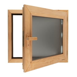 Окно Woodson PRO стекло GREY 50x60 см, Ольха