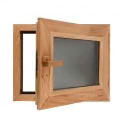Окно Woodson PRO стекло GREY 40x50 см, Ольха