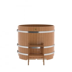Купель Круглая Bentwood из натурального дуба 1,17 х 1,17 х 1,0 м