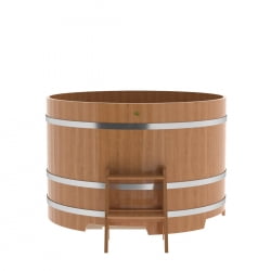 Купель Круглая Bentwood из натурального дуба 1,50 х 1,50 х 1,0 м