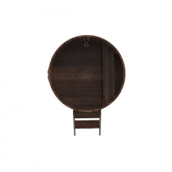 Купель Круглая Bentwood из морёной лиственницы Премиум 1,17 х 1,17 х 1,0 м