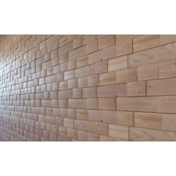 3D панель из кедра Bentwood