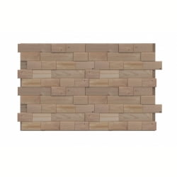 3D панель из кедра Bentwood