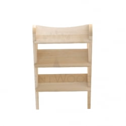 Лесенка для купели 3 ступени Bentwood кедр натуральный