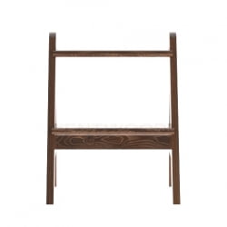 Лесенка для купели 2 ступени Bentwood дуб морёный