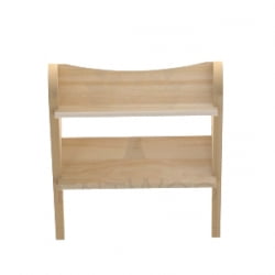Лесенка для купели 2 ступени Bentwood кедр натуральный