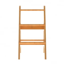 Лесенка для купели 3 ступени Bentwood лиственница натуральная