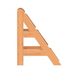 Лесенка для купели 3 ступени Bentwood дуб натуральный