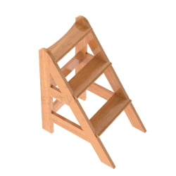 Лесенка для купели 3 ступени Bentwood дуб натуральный