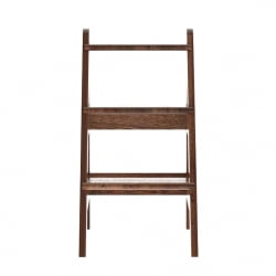 Лесенка для купели 3 ступени Bentwood лиственница морёная