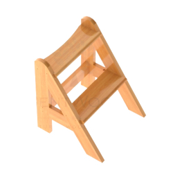Лесенка для купели 2 ступени Bentwood лиственница натуральная