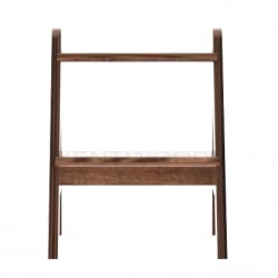Лесенка для купели 2 ступени Bentwood лиственница морёная