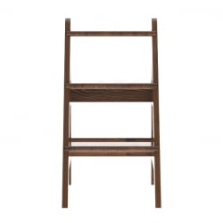 Лесенка для купели 3 ступени Bentwood дуб морёный