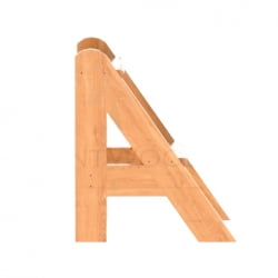 Лесенка для купели 2 ступени Bentwood дуб натуральный