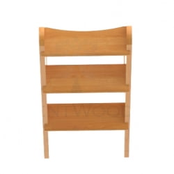 Лесенка для купели 3 ступени Bentwood лиственница натуральная