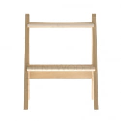 Лесенка для купели 2 ступени Bentwood кедр натуральный