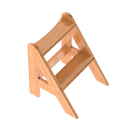 Лесенка для купели 2 ступени Bentwood дуб натуральный