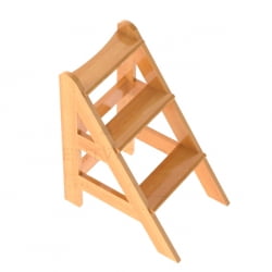 Лесенка для купели 3 ступени Bentwood лиственница натуральная