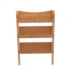Лесенка для купели 3 ступени Bentwood дуб натуральный