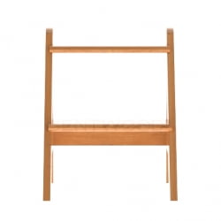 Лесенка для купели 2 ступени Bentwood дуб натуральный