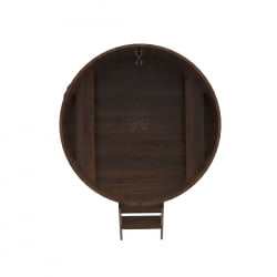 Купель Круглая Bentwood из морёного дуба 1,50 х 1,50 х 1,1 м
