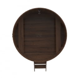 Купель Круглая Bentwood из морёного дуба 1,80 х 1,80 х 1,1 м