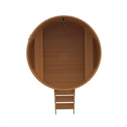 Купель Круглая Bentwood из натуральной лиственницы Премиум 1,50 х 1,50 х 1,2 м
