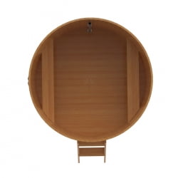 Купель Круглая Bentwood из натуральной лиственницы Премиум 1,80 х 1,80 х 1,1 м