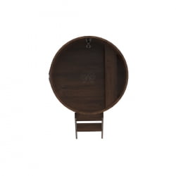 Купель Круглая Bentwood из морёного дуба 1,17 х 1,17 х 1,0 м