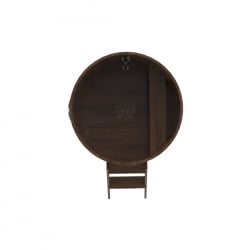 Купель Круглая Bentwood из морёного дуба 1,17 х 1,17 х 1,1 м