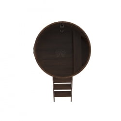 Купель Круглая Bentwood из морёного дуба 1,17 х 1,17 х 1,4 м