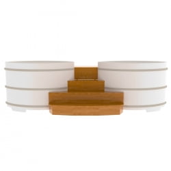 Подиум на две купели Bentwood 1.08х1.75 Дуб натуральный