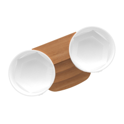 Подиум на две купели Bentwood D 1.5 Дуб натуральный